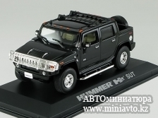 Автоминиатюра модели - Hummer H2 SUT black Norev