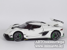 Автоминиатюра модели - Koenigsegg Jesko White 1:24 CPM junior series