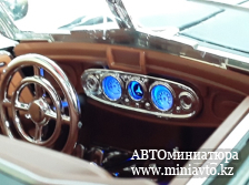 Автоминиатюра модели - Mercedes 500K Roadster black 1:18 CPM junior series