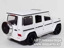 Автоминиатюра модели - Mercedes-Benz AMG G63 White 1:18 CPM junior series