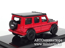 Автоминиатюра модели - Mercedes-benz Liberty Walk AMG G63 Red 1:64 Para 64