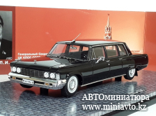 Автоминиатюра модели - ЗИЛ-114 серия "Гараж особого назначения" 1:43 DiP Models