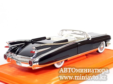 Автоминиатюра модели - Cadillac Eldorado Biarritz 1959 Black 1:24 CPM junior series