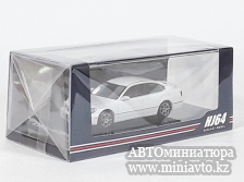 Автоминиатюра модели - Lexus GS430 white 1:64 Hobby Japan 