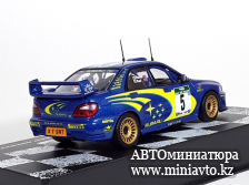 Автоминиатюра модели - Subaru Impreza WRC 2001 #5 Rally New Zeeland 1:43 Altaya