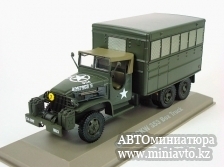 Автоминиатюра модели - GMC CCKW 353 Box Truck ATLAS - Vehicules et Blindes IIWW