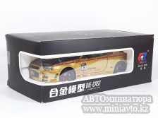 Автоминиатюра модели - Nissan Skyline GT-R R34 Gold 1:24 CPM junior series