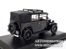 Автоминиатюра модели - Austin LOW LOADER TAXI CAB BOXED Black 1:43 Oxford