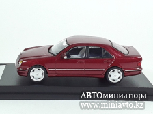 Автоминиатюра модели - Mercedes-Benz E55 AMG W210  Red 1:64 Shadow