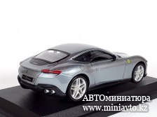 Автоминиатюра модели - Ferrari Roma 2019 Silver 1:24 Bburago