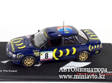 Автоминиатюра модели - Subaru Legacy RS Rally Portugal #8 1993 1:43 Altaya