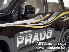 Автоминиатюра модели - Toyota Land Cruiser PRADO 150 Black 1:18 CPM junior series