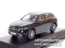 Автоминиатюра модели - Mercedes-Benz GLC (X254) black 1:43 i-Scale