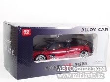 Автоминиатюра модели - Pagani Huayra Roadster BC 1:18 CPM junior series