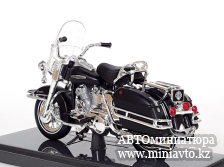 Автоминиатюра модели - Harley-Davidson FLH Electra Glide 1966 1:18 Maisto