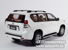Автоминиатюра модели - Toyota Land Cruiser PRADO 2014 White 1:18 China Promo Models
