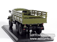 Автоминиатюра модели - ЗиЛ-131 бортовой хаки 1:43 SSM
