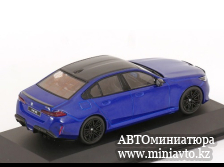 Автоминиатюра модели - BMW M5 G90  2025 bluemetallic 1:43 Solido