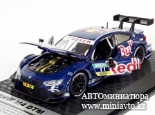 Автоминиатюра модели - BMW M4 DTM  Red Bull 1:24 CCA