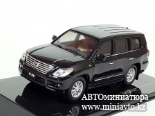 Автоминиатюра модели - LEXUS LX570 2009 Black 1:43 IXO