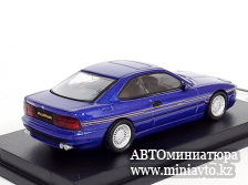 Автоминиатюра модели - BMW 850 CSI Blue 1:64 Shadow 