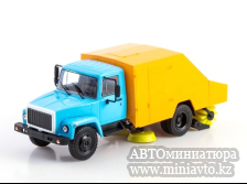 Автоминиатюра модели - ПУМ-1 Легендарные грузовики СССР MODIMIO