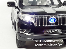 Автоминиатюра модели - Toyota Land Cruiser PRADO 150 Black 1:18 CPM junior series