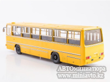 Автоминиатюра модели - Икарус-260 жёлтый 1:43 Советский Автобус