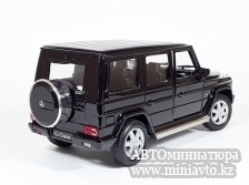 Автоминиатюра модели - Mercedes Benz G-Klass Black 1:24 Welly