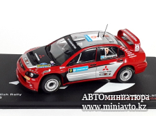 Автоминиатюра модели - Mitsubishi Lancer WRC #9 Sweden Rally 2005 1:43 Altaya