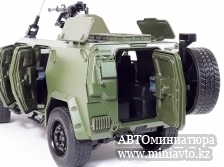 Автоминиатюра модели - Dong feng warrior 3 Generation CSK181 1:18 CPM junior series