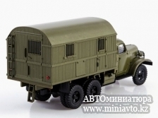 Автоминиатюра модели - КУНГ-1 (ЗИС-151) Легендарные грузовики СССР MODIMIO