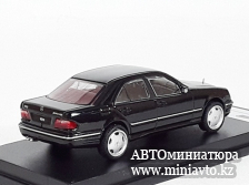 Автоминиатюра модели - Mercedes-Benz E55 AMG W210 Black 1:64 Shadow