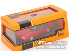 Автоминиатюра модели - Ford Mustang LX 5.0 Coupe 1992 red 1:43 Ixo