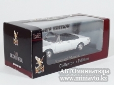 Автоминиатюра модели - CHEVROLET Corvair Monza (1969), white Yat Ming