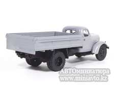 Автоминиатюра модели - ЗиЛ-164А бортовой серый Автоистория