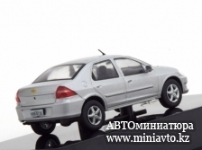 Автоминиатюра модели - Chevrolet Prisma 2012  silver  1:43 Altaya