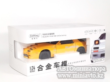 Автоминиатюра модели - Mazda RX7 1990  1:24 CPM junior series