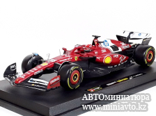 Автоминиатюра модели - Ferrari SF-25 F1 #16 Charles Leclerc 2025  1:18 Bburago