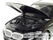 Автоминиатюра модели - BMW 530li G30/G31 2022 black 1:18 CPM junior series
