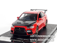 Автоминиатюра модели - Mitsubishi Lancer Evо X Red Metallic 1:43 Vitesse