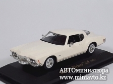 Автоминиатюра модели - BUICK Riviera GS (1971), beige Yat Ming