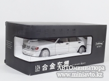 Автоминиатюра модели - Mercedes-Benz S320 SEL W140 White 1:24 CPM junior series