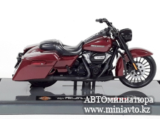 Автоминиатюра модели - Harley-Davidson Road King Special 2017 1:18 Maisto
