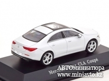 Автоминиатюра модели - Mercedes CLA-Class C118 Coupe 2019 white 1:43 Spark