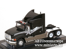 Автоминиатюра модели - Ford Aeromax 1990 black/grey/white 1:43 Ixo