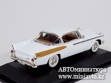 Автоминиатюра модели - STUDEBAKER Golden Hawk (1958), white Yat Ming