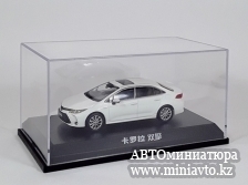 Автоминиатюра модели - Toyota Corolla Hybrid 2019 White 1:43 China Promo Models