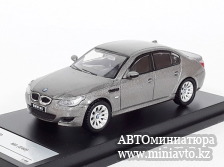 Автоминиатюра модели - BMW E60 M5 grey 1:64 Shadow
