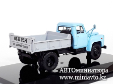 Автоминиатюра модели - САЗ-3504 (на базе ГАЗ 52) 1:43  DiP Models